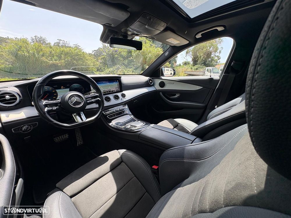 Mercedes-Benz E 300 de 9G-TRONIC AMG Line - 29