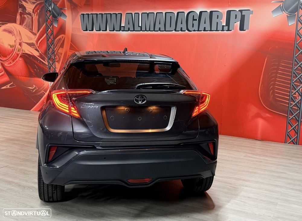 Toyota C-HR 1.2T Comfort+P.Style - 4