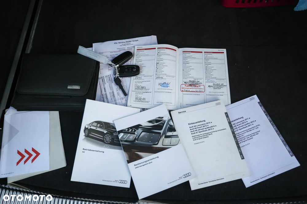 Audi A6 Avant 2.0 TDI Ultra DPF S tronic - 36