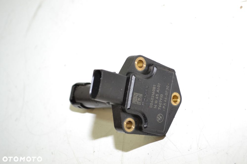 BMW E60 E90 E61 E63 F06 F10 CZUJNIK POZIOMU OLEJU 7607910 - 3