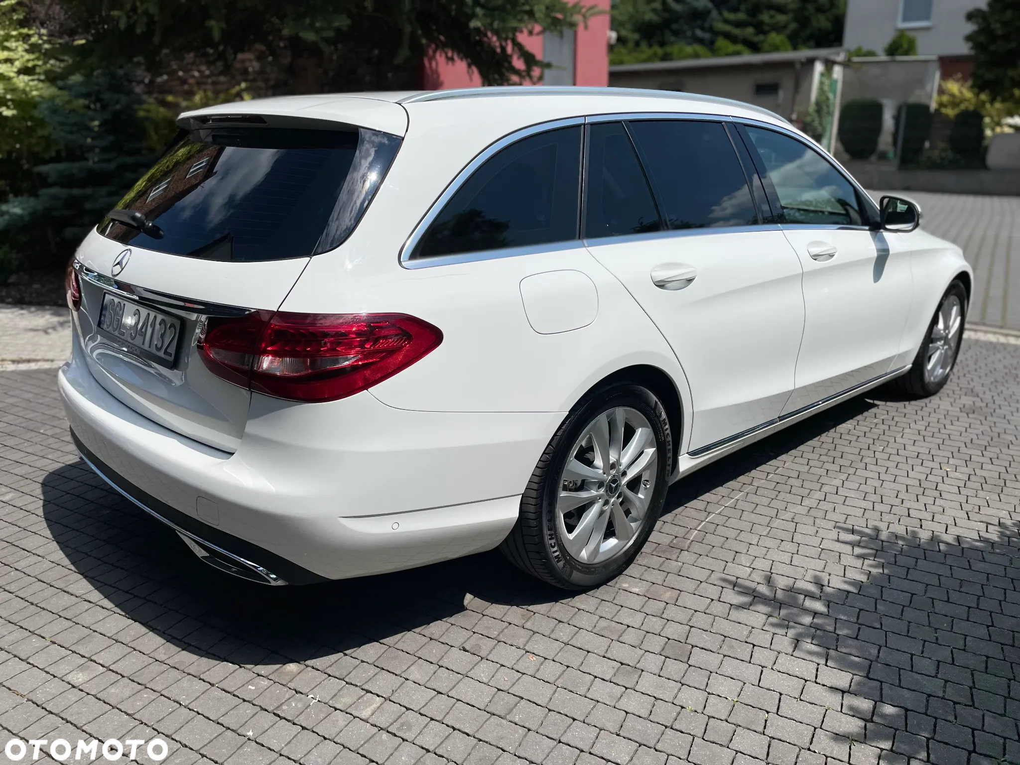 Mercedes-Benz Klasa C 180 d T 9G-TRONIC Avantgarde - 10