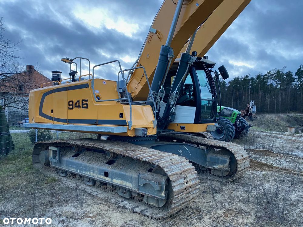 Liebherr R 946 LC, ORYGINALNY LONG REACH 18 M, 2018 ROK, z NIEMIEC, SUPER STAN, - 5