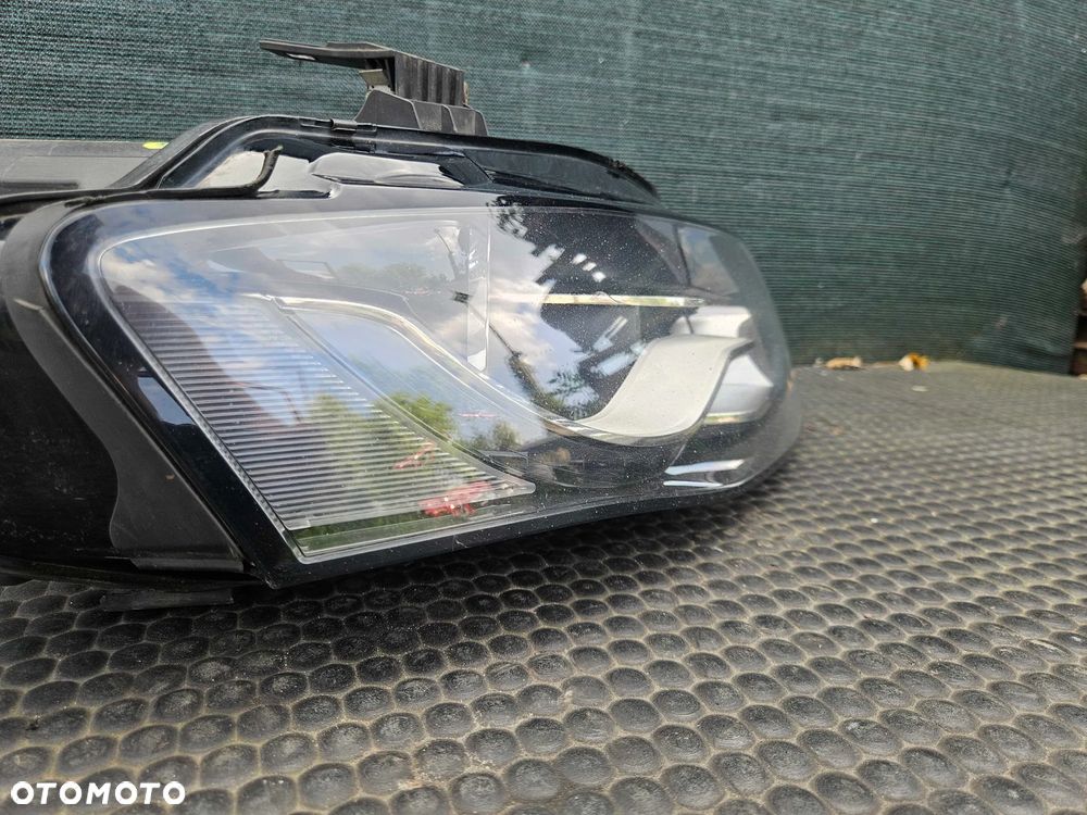 Lampy 8K0941003G 8K0941004G Lampa Reflektor Lewy Prawy Przod Przednie Bi Xenon Skretne Przetwornica EU Audi A4 B8 - 27