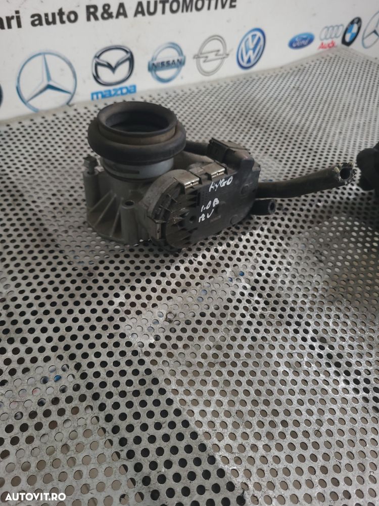 Clapeta Acceleratie Citroen Peugeot Toyota 1.0 Benzina Cod 2203-0Q020 Factura Si Garantie - 4