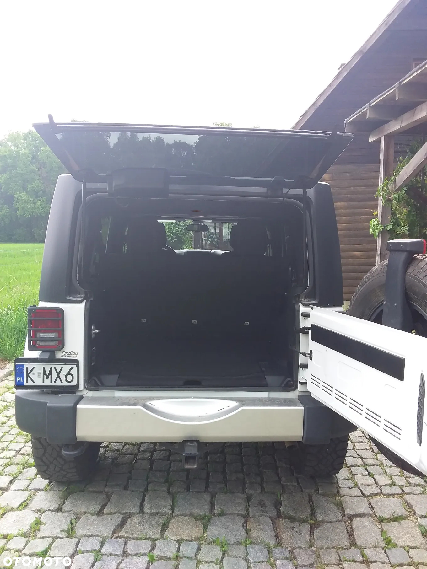 Jeep Wrangler 3.6 Unlim Sahara - 5