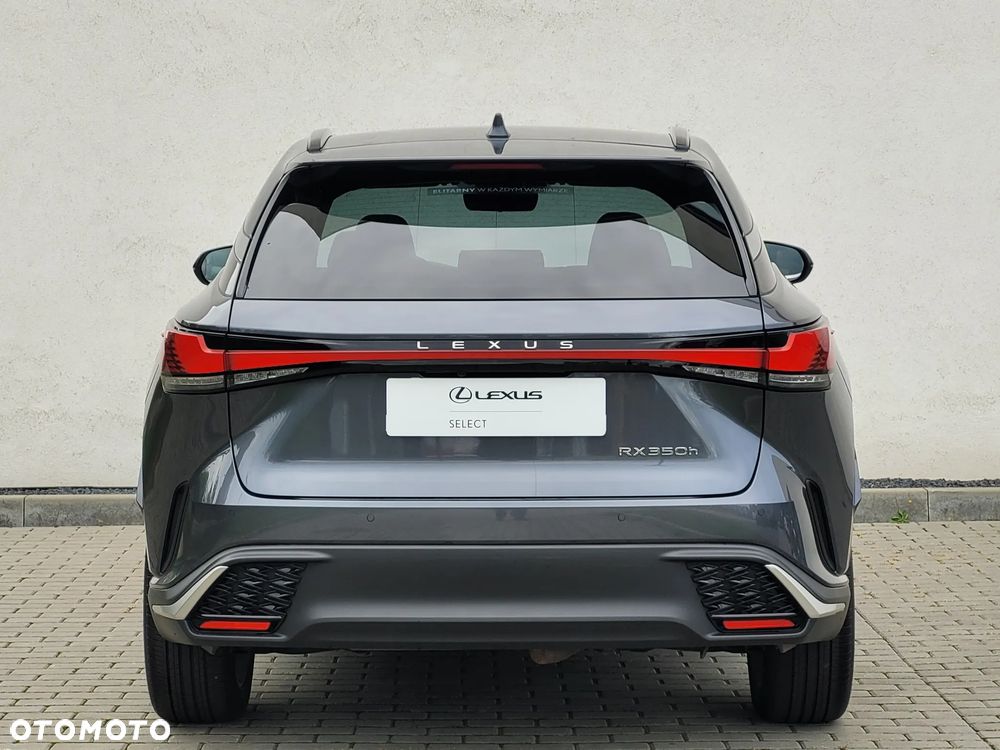 Lexus RX 350h F Sport Design - 9