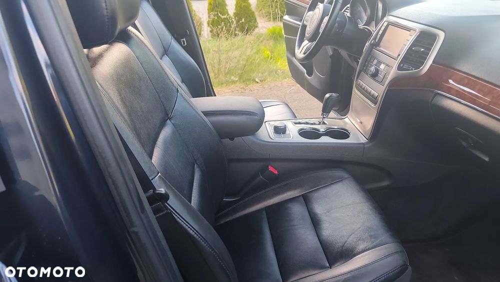 Jeep Grand Cherokee 3.0I CRD Overland Summit - 27