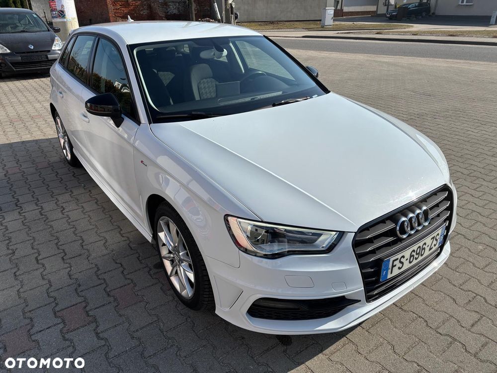 Audi A3 Sportback 1.6 TDI (clean diesel) S line Sportpaket - 9