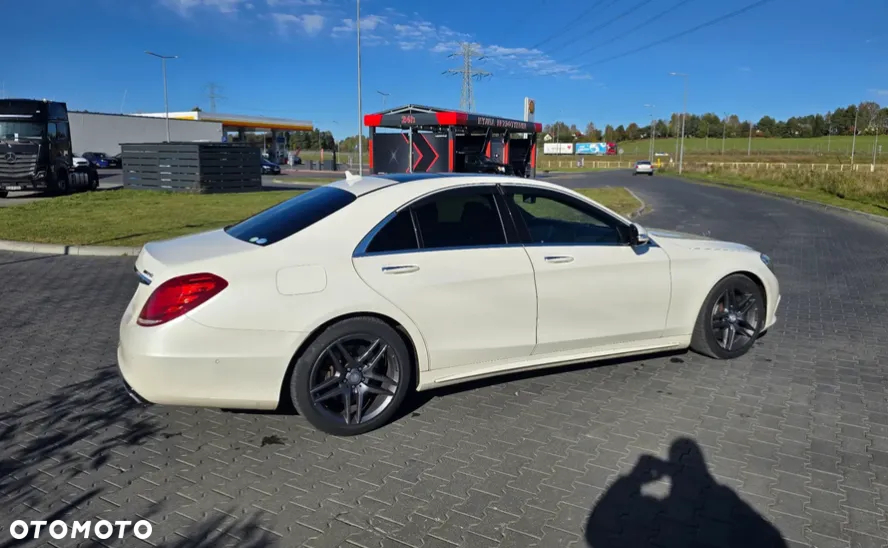 Mercedes-Benz Klasa S 400 (HYBRID) h 7G-TRONIC - 7