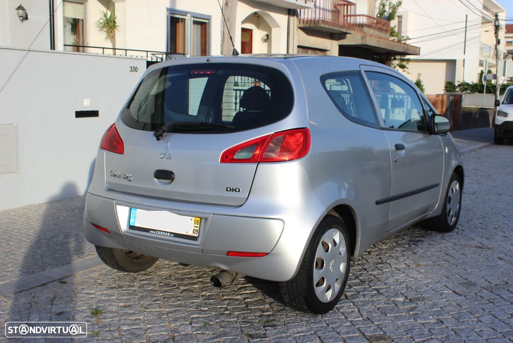 Mitsubishi Colt CZ3 1.5 DI-D Invite - 4