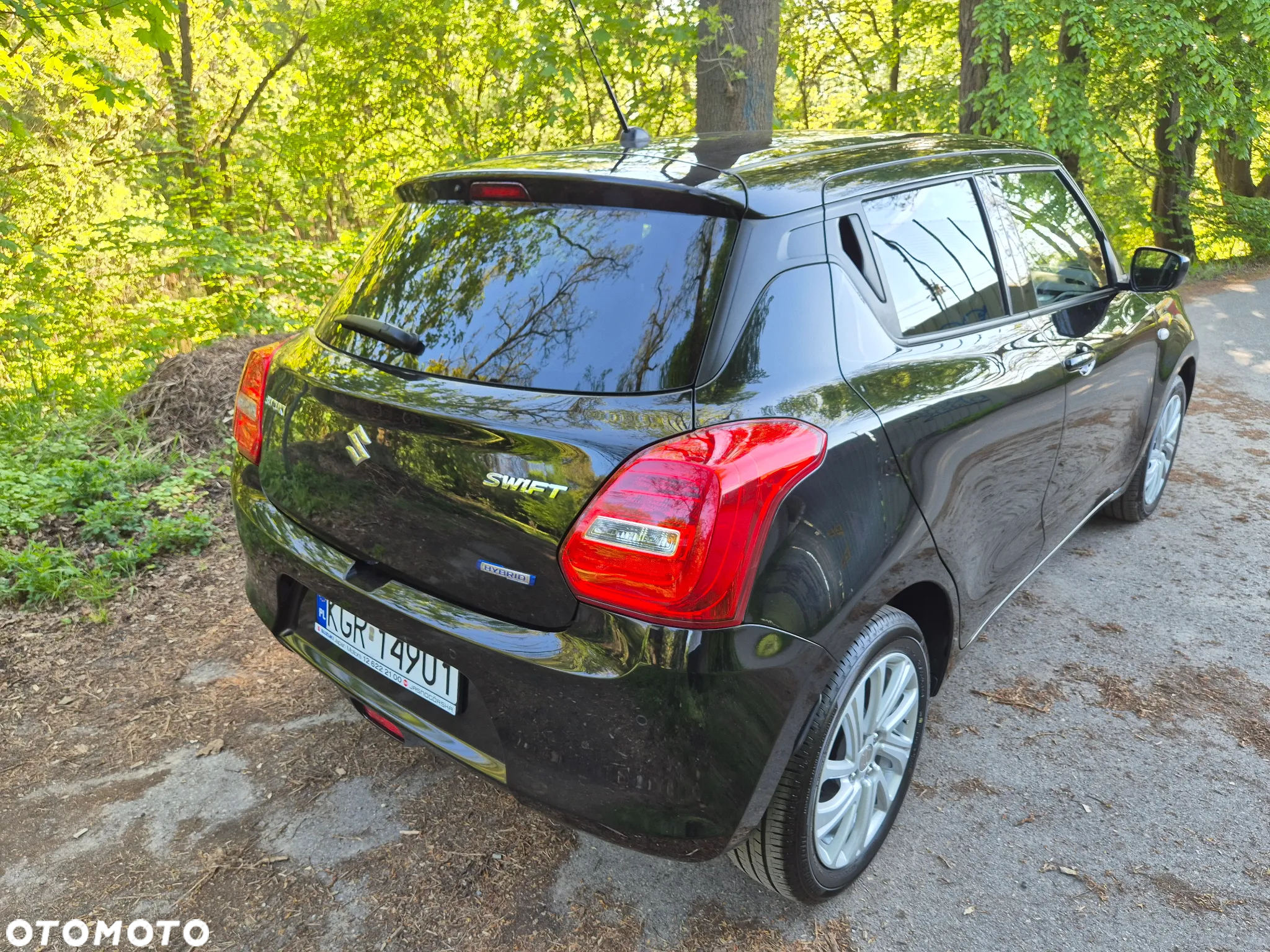 Suzuki Swift 1.2 Dualjet SHVS Premium CVT - 6