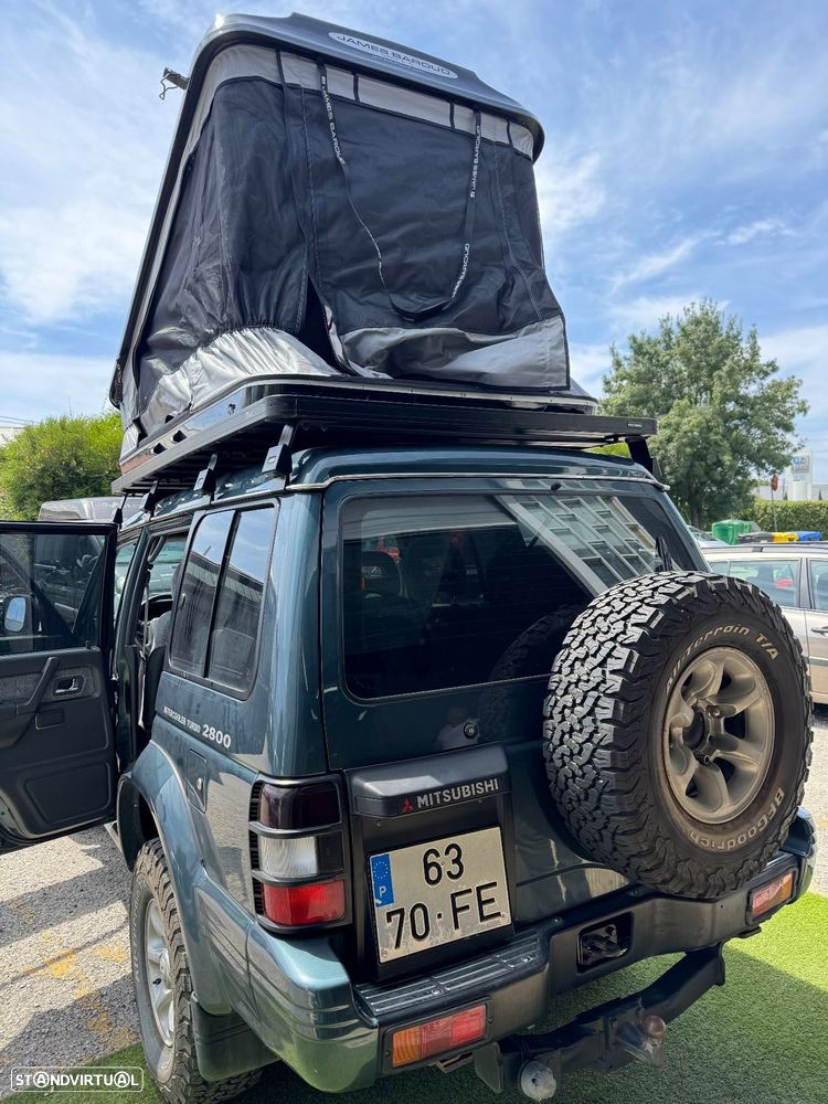 Mitsubishi Pajero 2.8 TD GLS Longo - 2