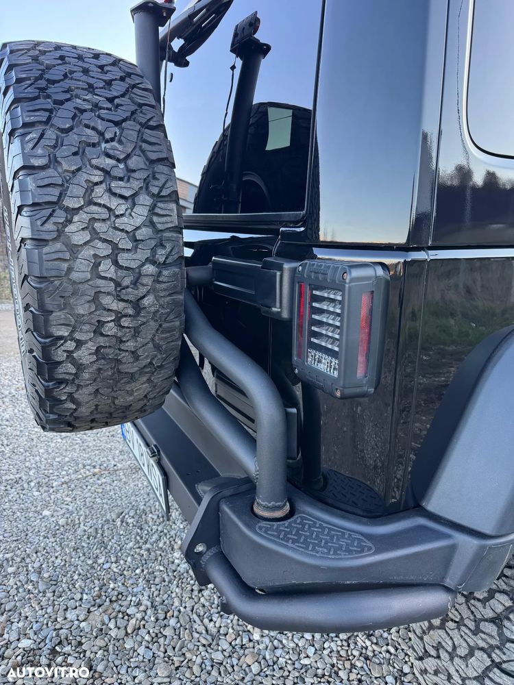 Jeep Wrangler 2.8 CRD AT Rubicon - 8