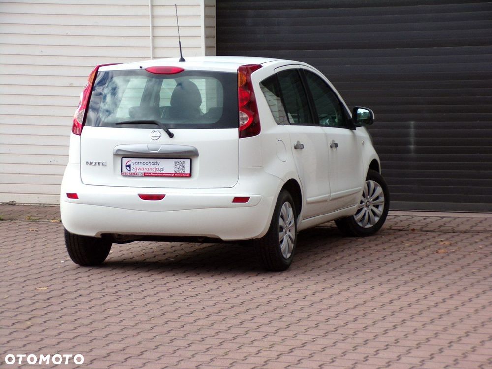 Nissan Note - 7