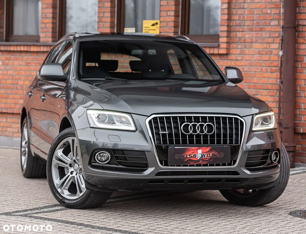 Audi Q5 2.0 TFSI quattro tiptronic - 1
