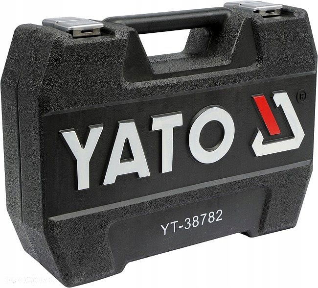 YATO KLUCZE NASADOWE ZESTAW KLUCZY NASADOWYCH NASADKI 72el YT-38782 TORX - 5