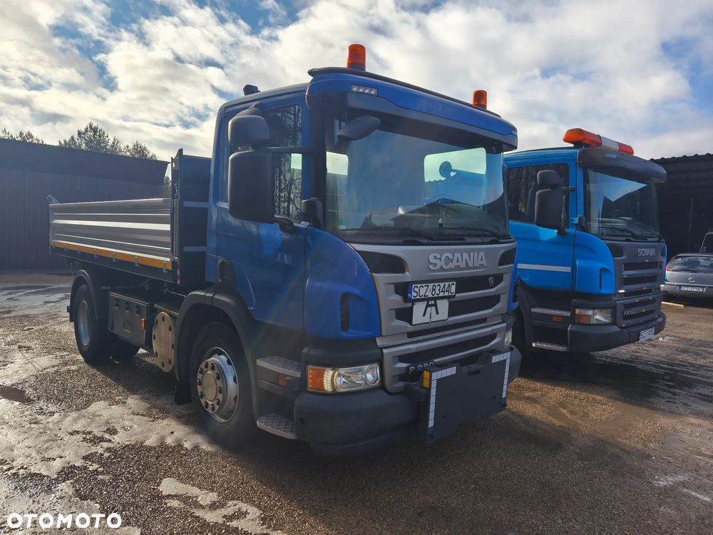 Scania P230 - P280 - Nowa wywrotka - Pojazd specjalny - 5