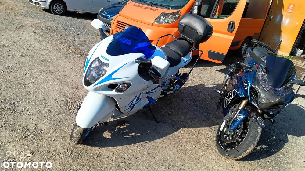 Suzuki Hayabusa - 3