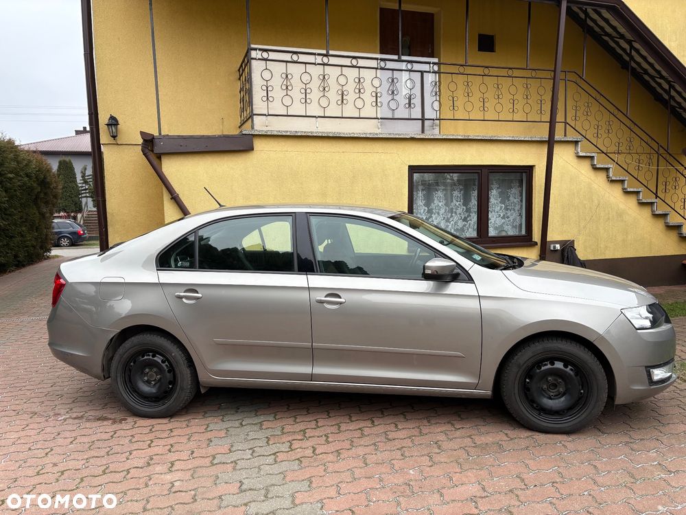 Skoda RAPID 1.6 TDI DPF Ambition - 4