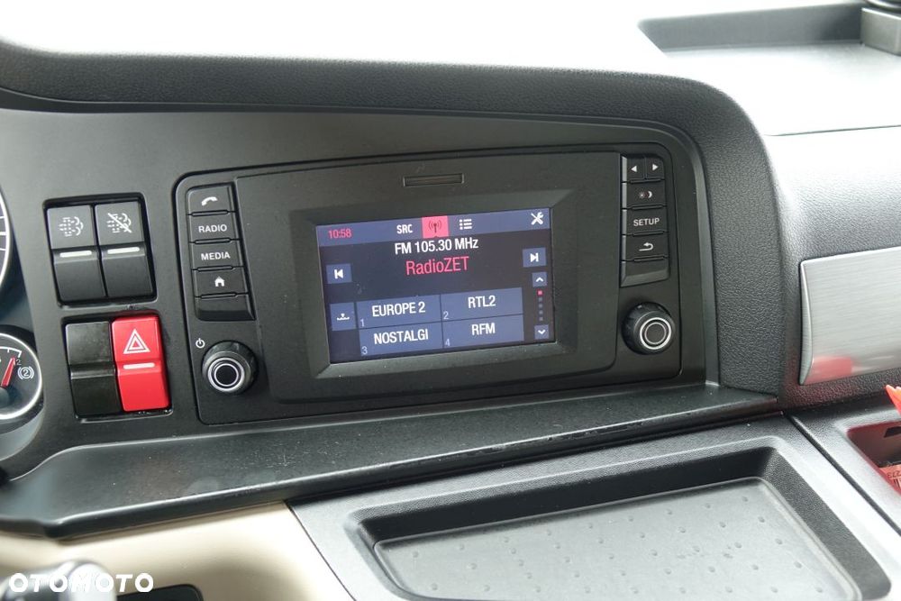 MAN TGX 18.470 4x2 BLS / XLX / STANDARD / EURO 6 / AUTOMAT / RETARDER / KLIMATYZACJA POSTOJOWA / LODÓWKA / 2 ZBIORNIKI - 28