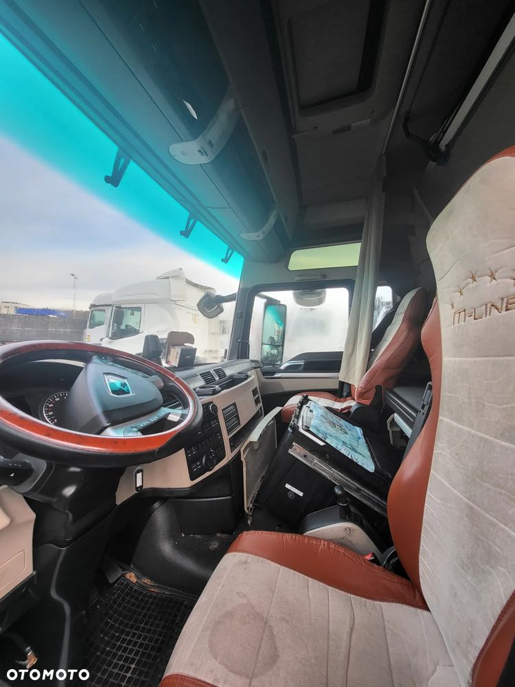 MAN TGX 18.500 Uszkodzony silnik - 7