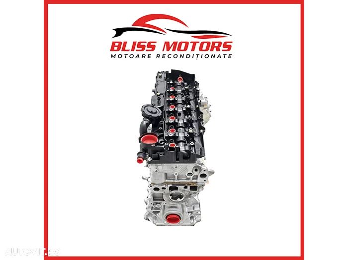 Motor recondiționat BMW N57D30C - 3