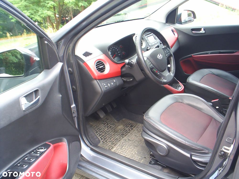 Hyundai i10 1.2 YES Silver - 7