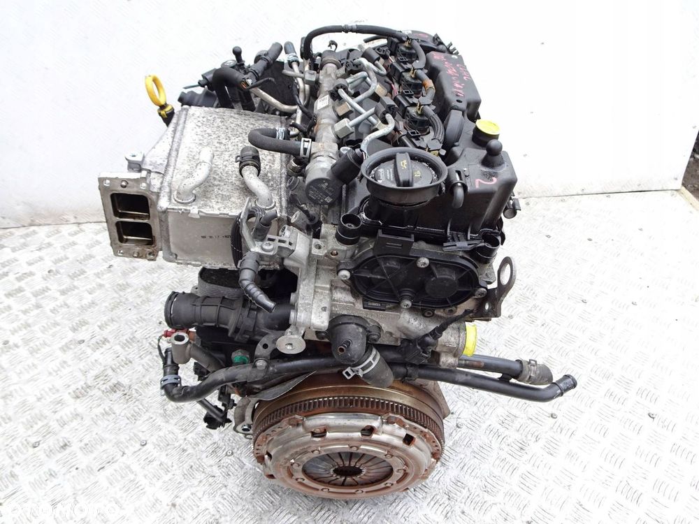 silnik kpl. skoda seat vw audi 1.6 tdi 105 km clhc clh - 8