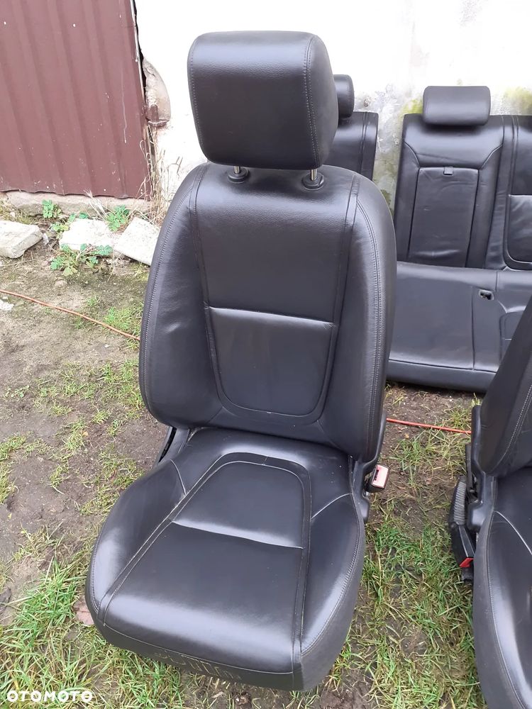 12182 Fotele kanapa Jaguar XF x250 skóra - 3