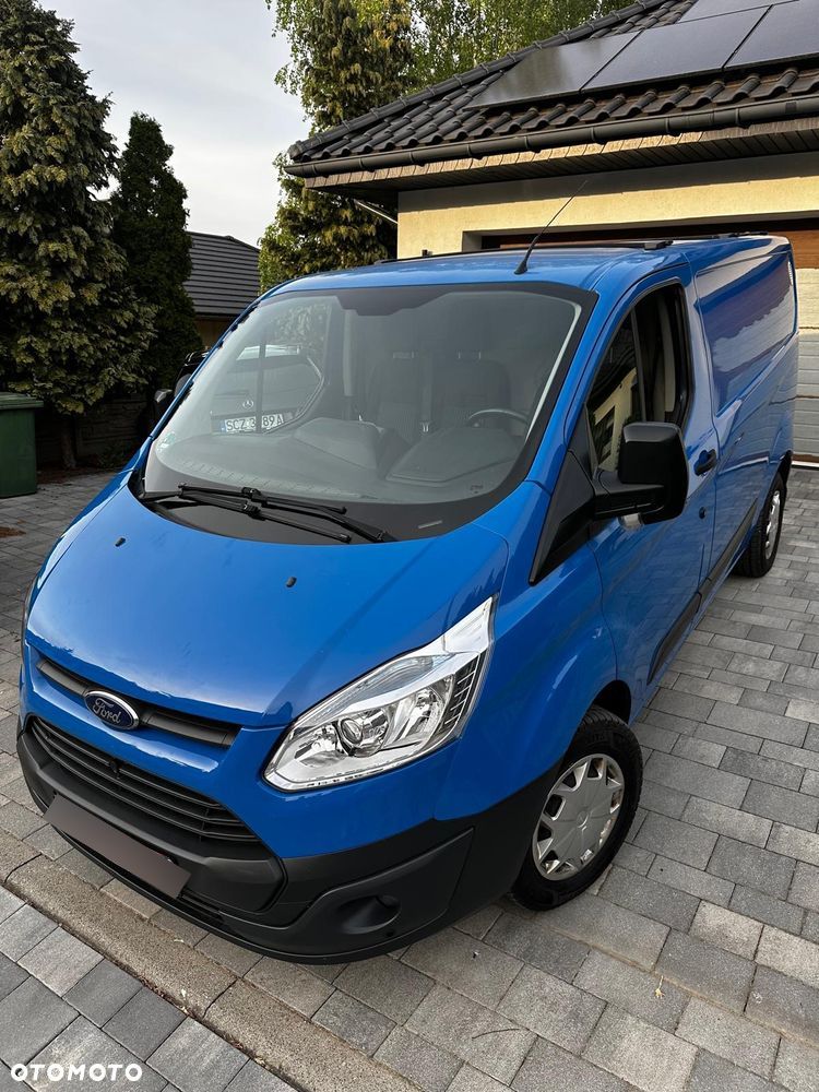 Ford TRANSIT CUSTOM - 21