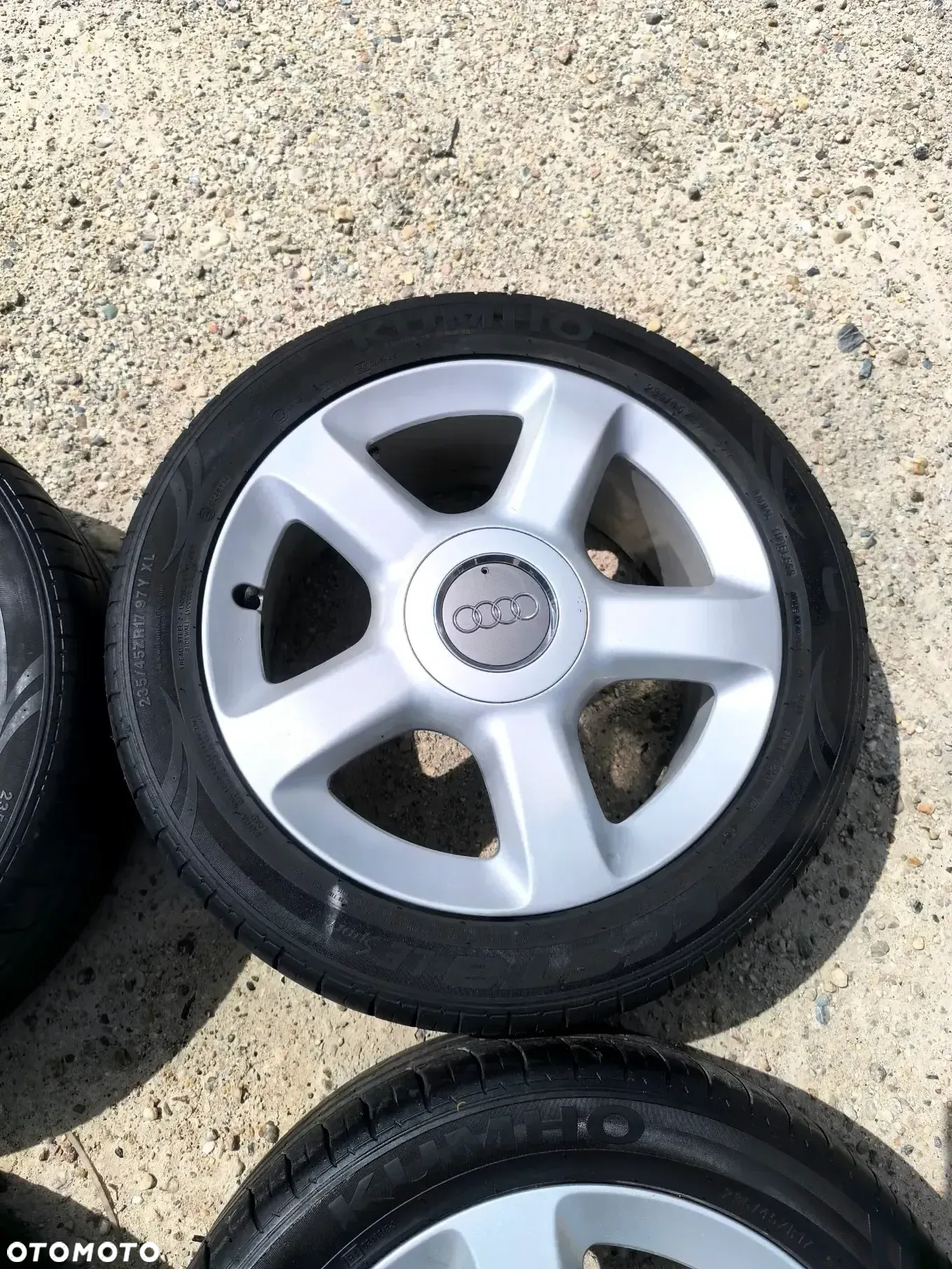5x112 Felgi Aluminiowe Alufelgi 17 Koła Letnie Lato AUDI A4 B5 B6 B7 A6 C5 C6 4B0 A8 D3 D2 Q2 A3 8P 8V Legnica ALU-RAD VW SEAT SKODA 4,5mm 235/45 - 7