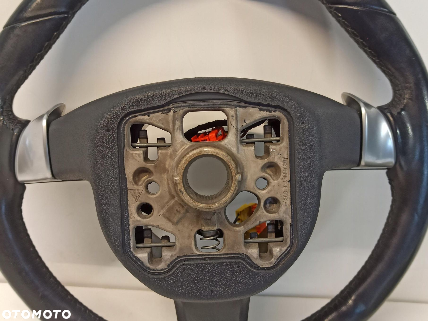 PORSCHE BOXSTER KIEROWNICA PDK SKÓRA 99734780320 - 6