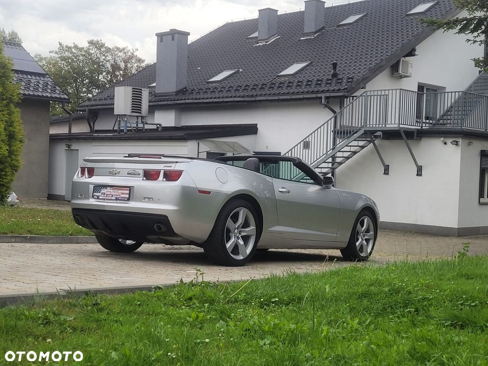 Chevrolet Camaro 3.6 V6 Convertible 2LT - 38