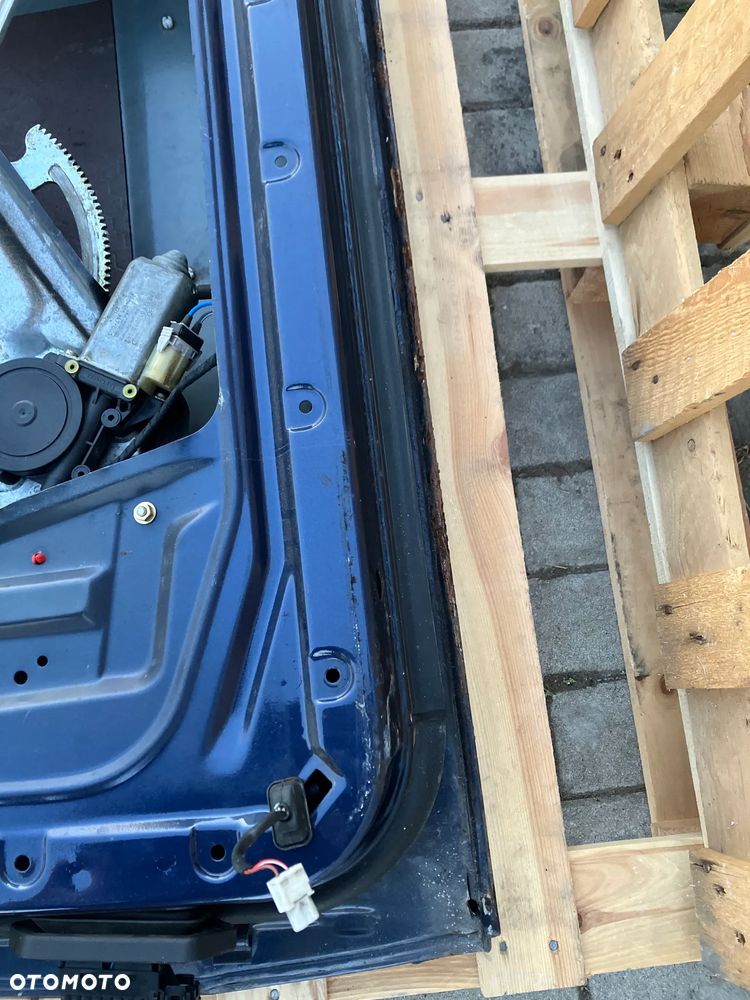 DRZWI BMW E32 LEWE PRAWE PRZÓD TYŁ WERSJA KRÓTKA - 26
