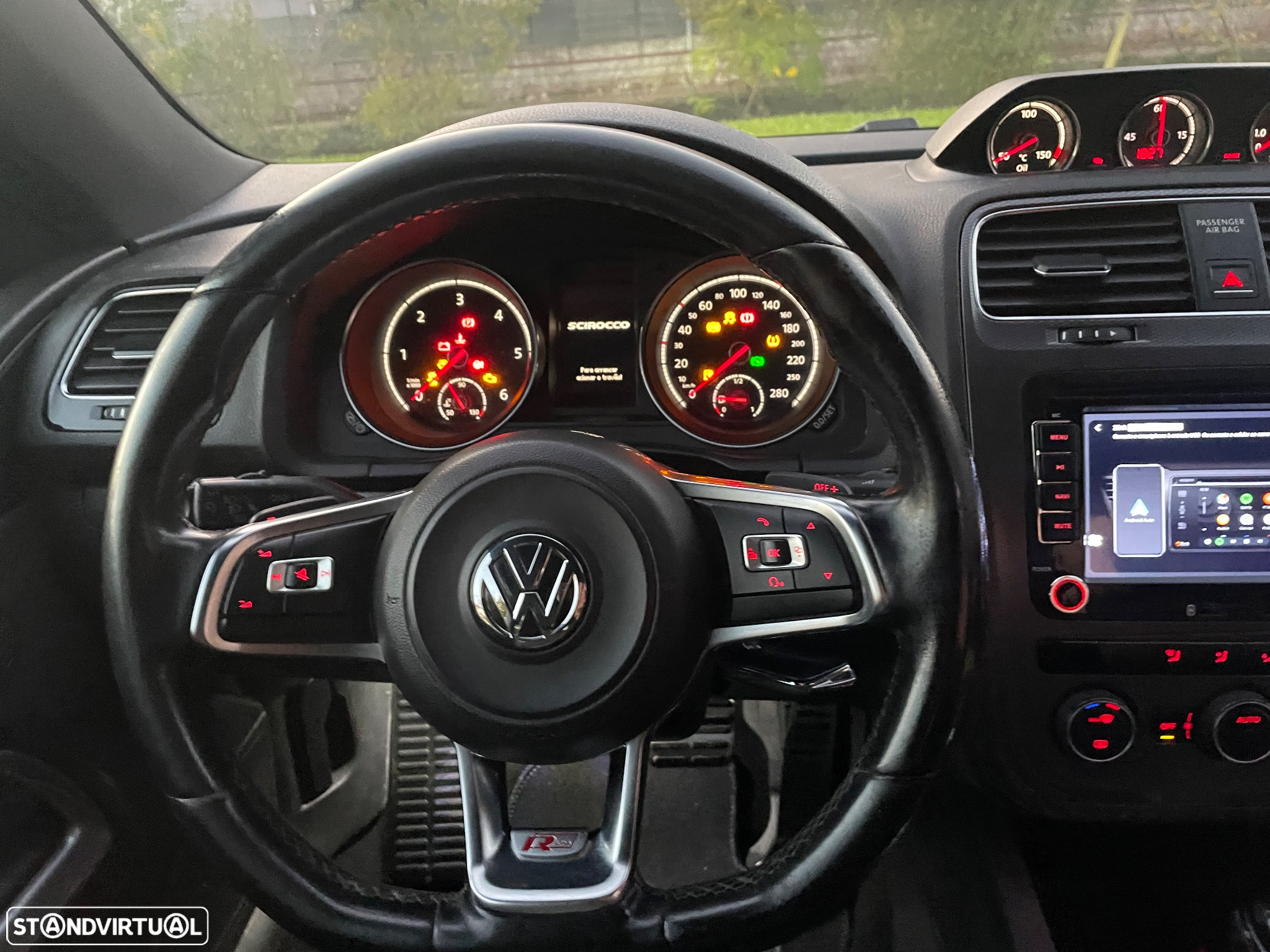 VW Scirocco 2.0 TDI Blue Motion Technologie DSG Club - 17