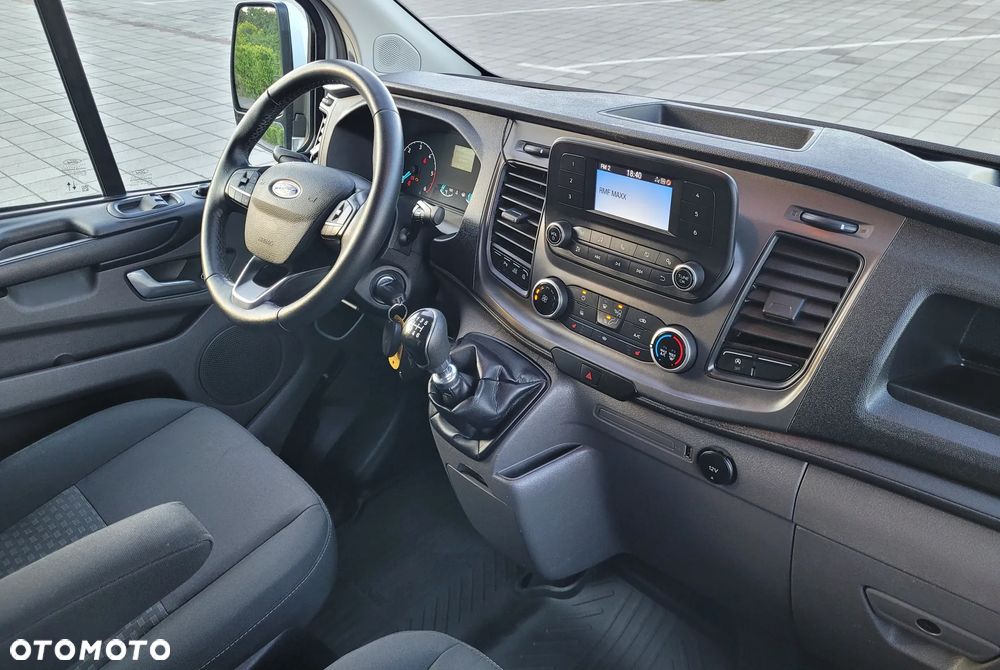 Ford Custom 2xDRZWI BOCZNE LEDY KAMERA KLIMA WEBASTO FV23% - 25