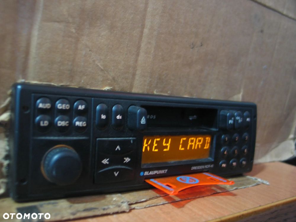 radio radioodtwarzacz blaupunkt dresden RCR45 klasyk zabytek - 2