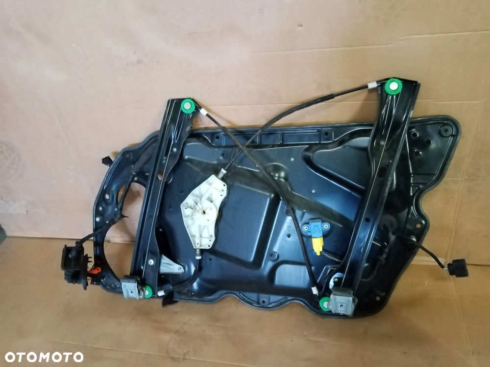 Mechanizm podnośnik szyby lewy przód VW Passat B6 3C1837755F - 4