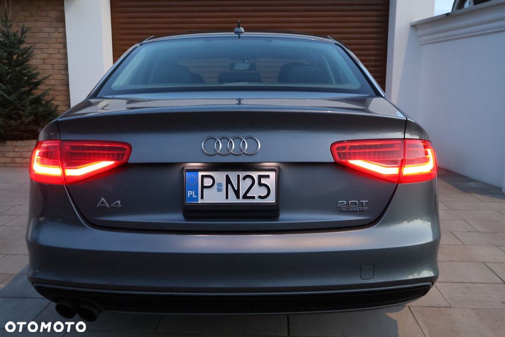 Audi A4 Limousine 2.0 TFSI Quattro - 12