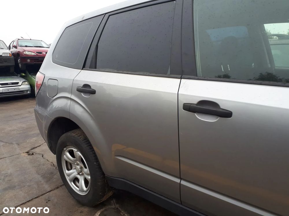 SUBARU FORESTER III SH 08-11 KLAPA TYŁ TYLNA C6Z - 15