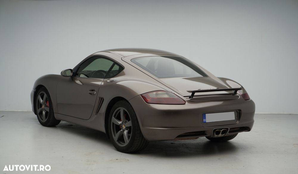 Porsche Cayman - 3