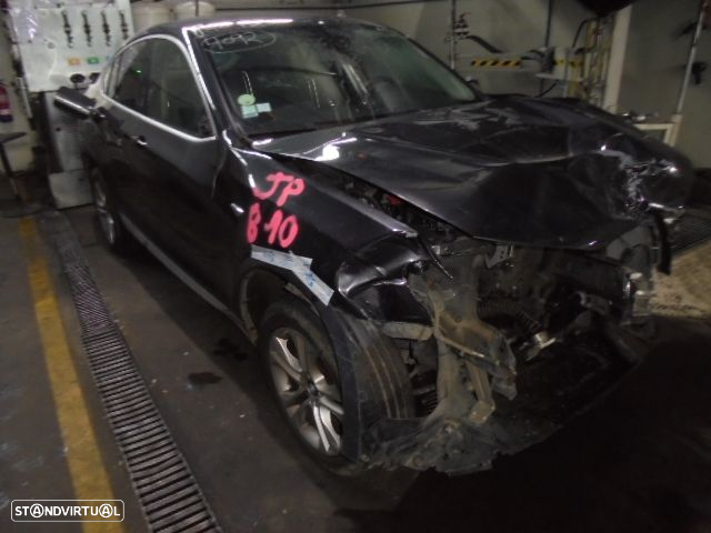 Carro MOT: B47D20A CXVEL: GA8HP45Z BMW X4  F26 2015 2.0D 4X4 190CV 5P PRETO DIESEL - 2