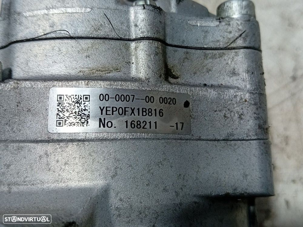 Compressor AC NISSAN Leaf EV (ZE1) - 5