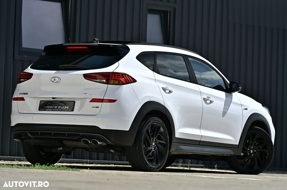 Hyundai Tucson 1.6 CRDi 48V-Hybrid 2WD DCT N Line X - 7