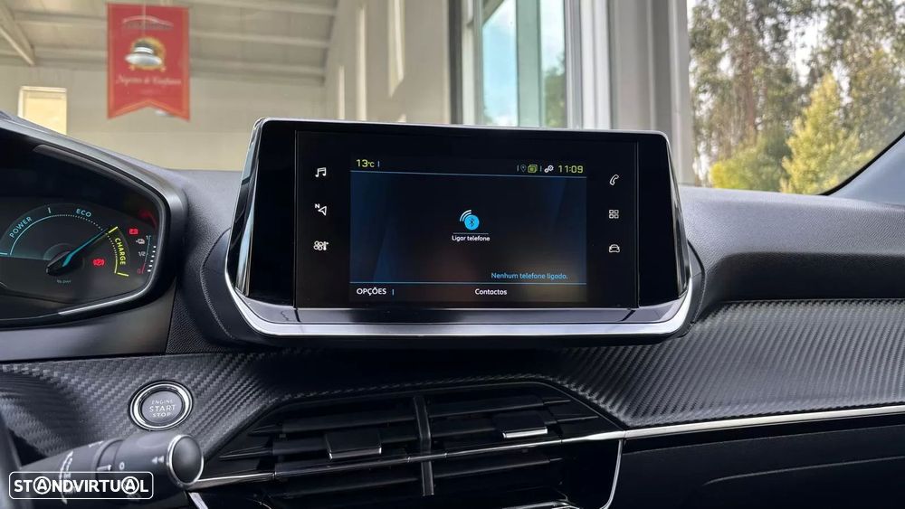 Peugeot e-208 50 kWh Allure - 17