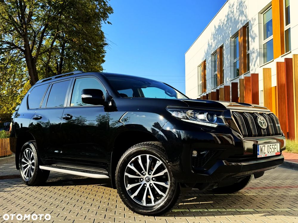 Toyota Land Cruiser LC 2.8 D-4D Executive