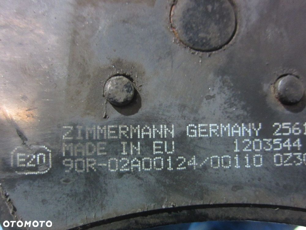 BMW X3 G01 G30 TARCZE HAMULCOWE PRZEDNIE PRZÓD 6860907 330X24 34116860907 - 12