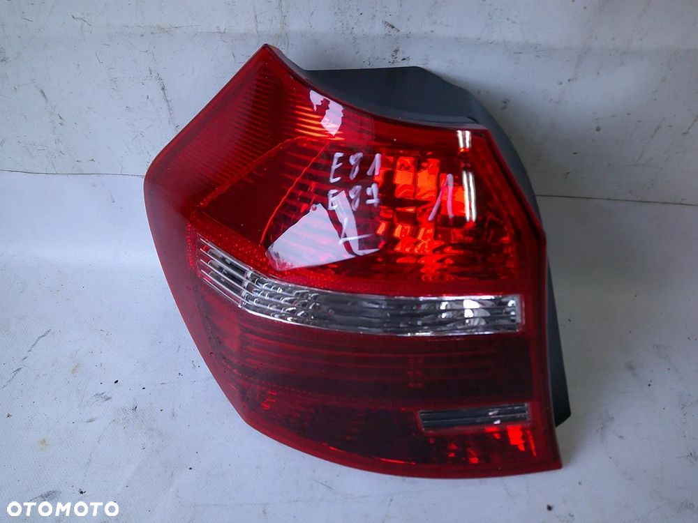 bmw 1 e81 e87  lift 07-13r lampa tył lewa led nowa  tylna - 5