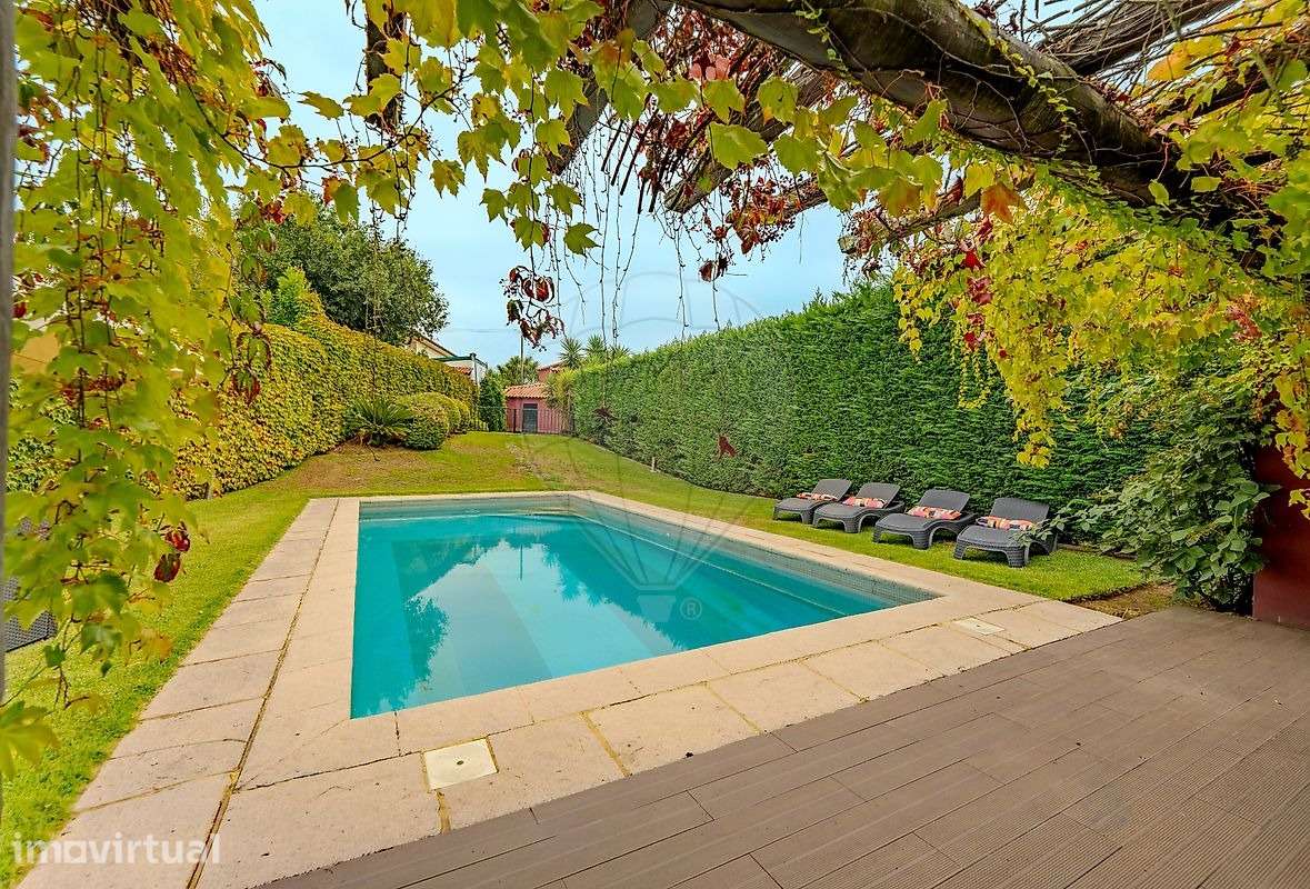 Moradia T4 com piscina e total privacidade, em Sequeade, Barcelos - Grande imagem: 3/43