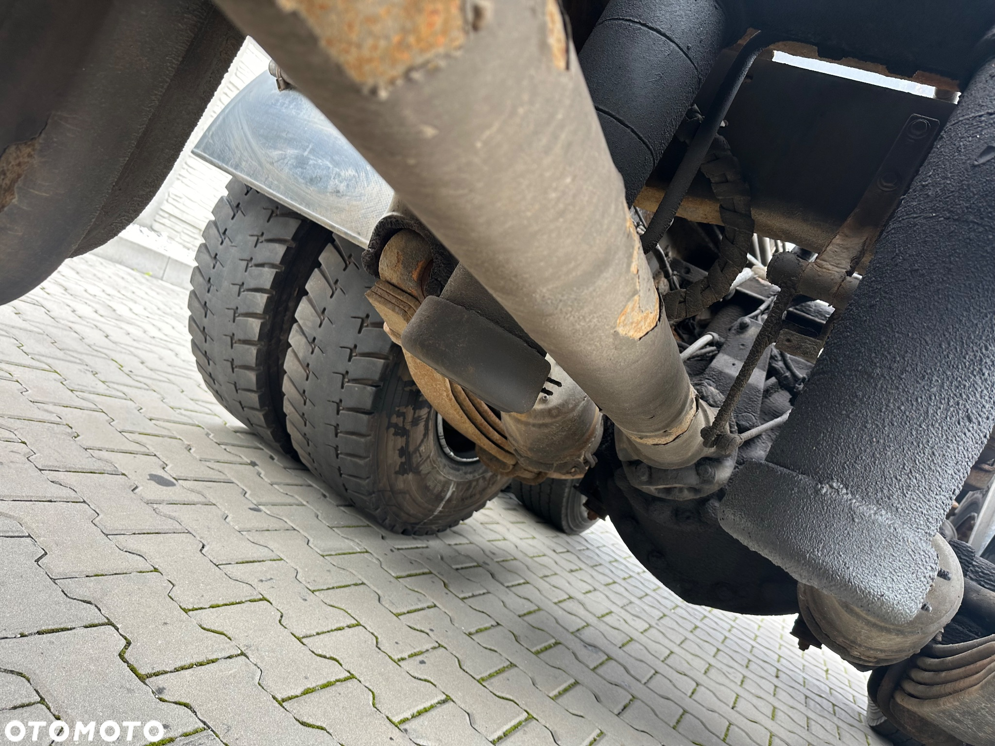 Scania 114 P 380 MANUAL WYWROT KIPER - 9